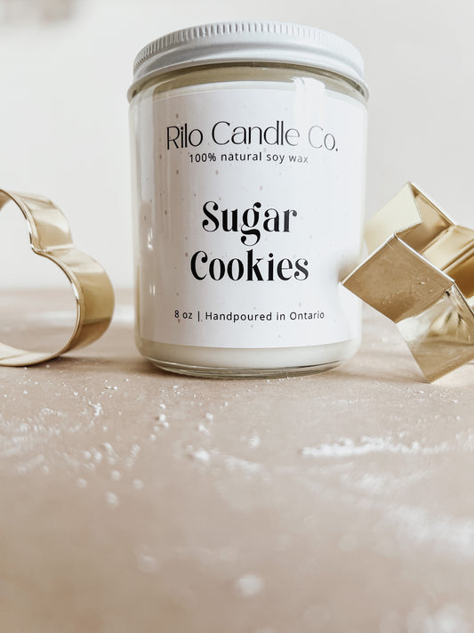 Sugar Cookies soy wax candle