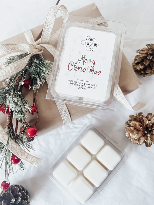 Merry Christmas soy wax melts